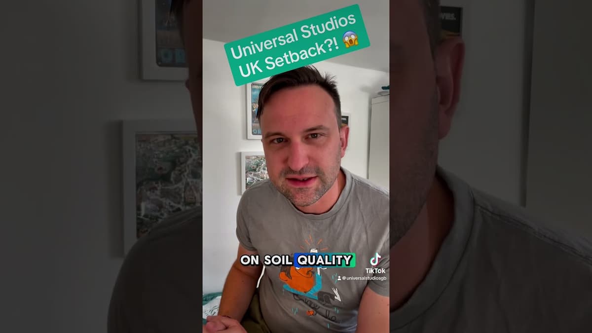 Has there been a setback in the #universalstudio #themepark and #resort plans for #bedford?