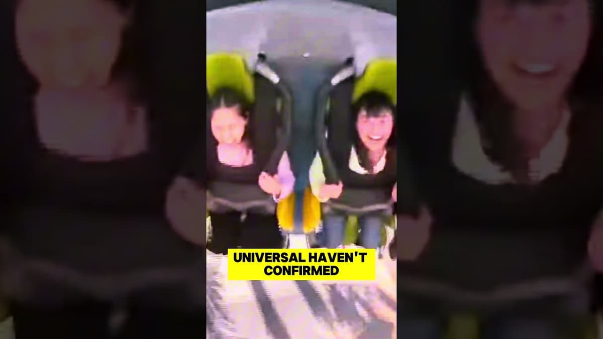 Did Universal just tease The Flying Dinosaur for Universal Studios UK?