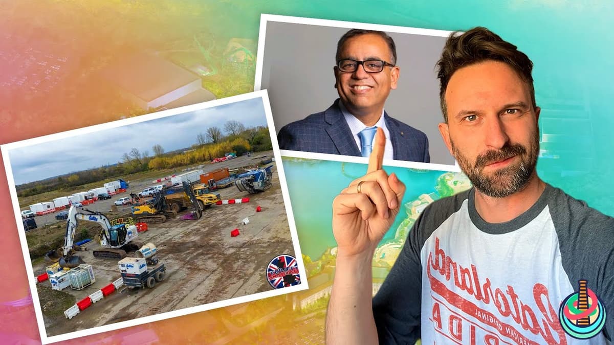 Universal Studios Bedford: Huge Construction Activity & Planning Update! (Nov 2025)