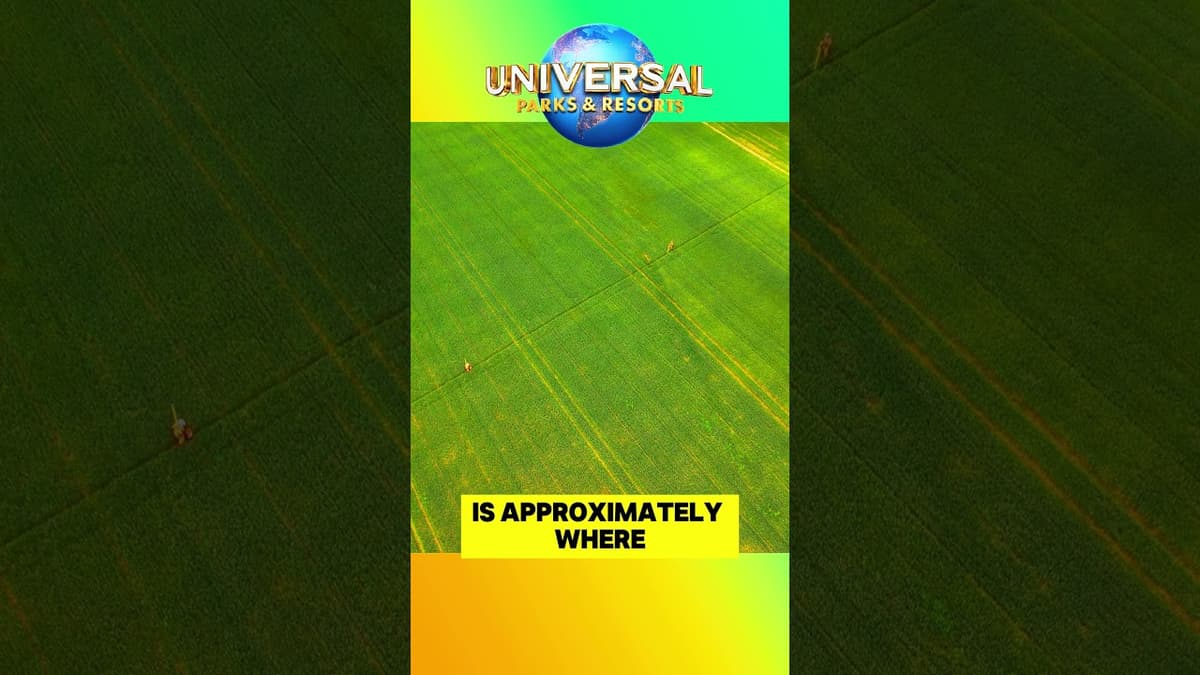 Site Surveyors on Universal Studios Theme Park Site  #universal #drone