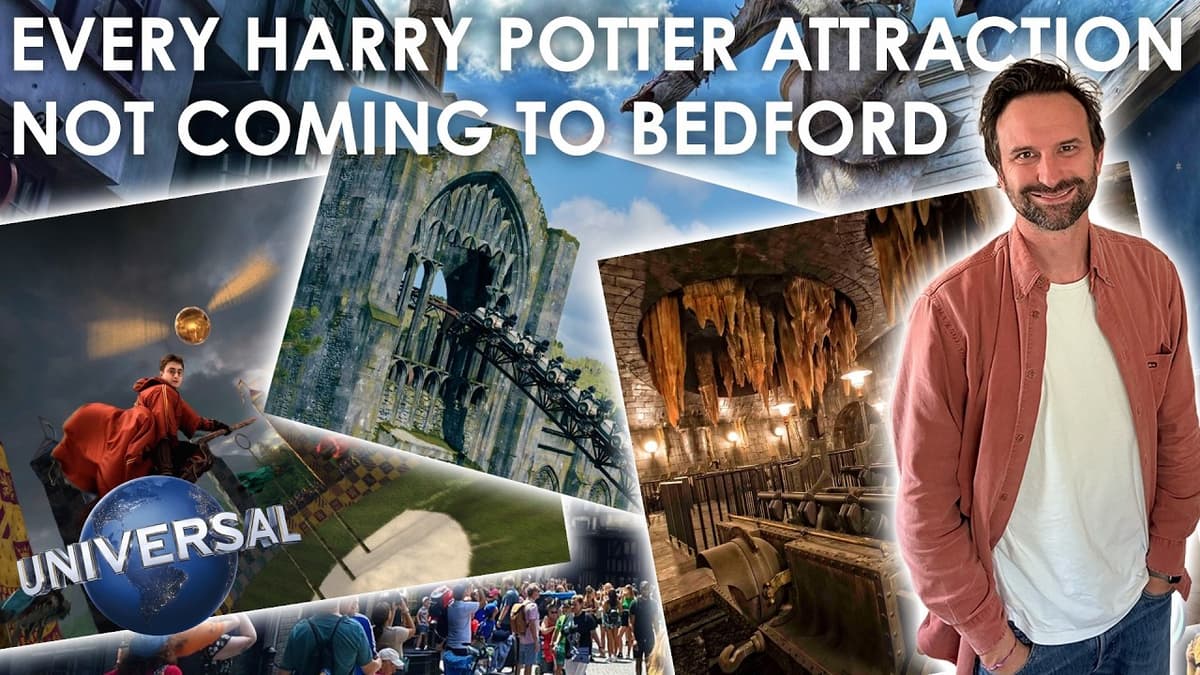 Every Harry Potter Ride at Universal Ranked — Will They Come to Bedford’s New UK Park?