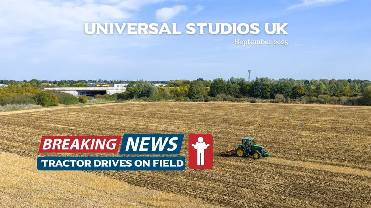 Universal Studios UK September 2025 Update