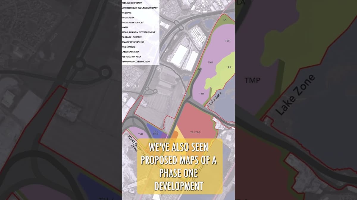 Universal Studios is coming to Bedford, UK!