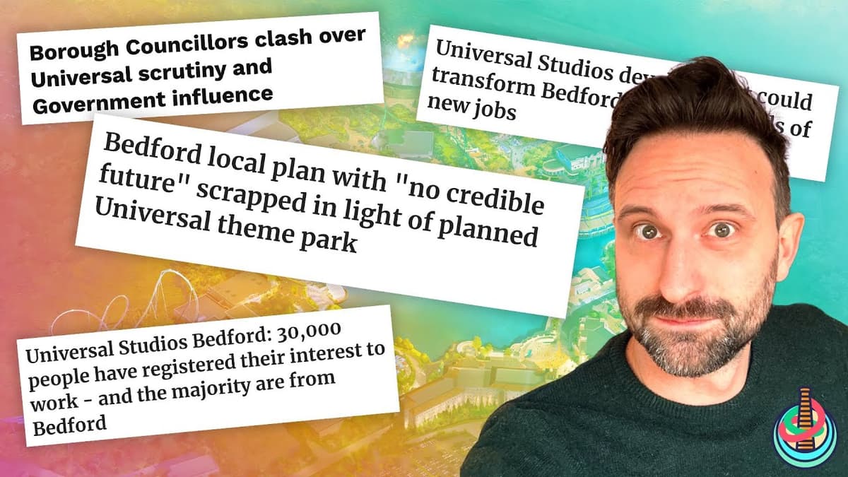 Universal Studios UK: HUGE Bedford Updates! Early Works, Jobs & December Decision 🔥