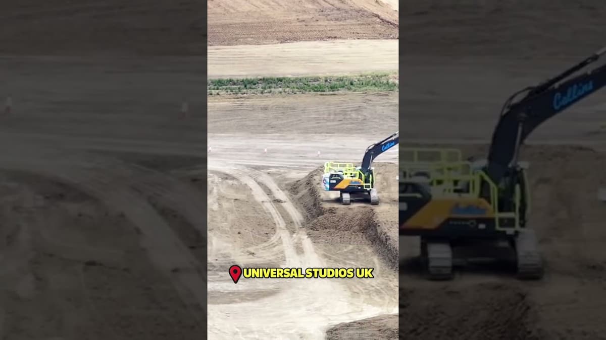 Is This Blue Thing A Weighbridge? Watch It Load Up! #shorts