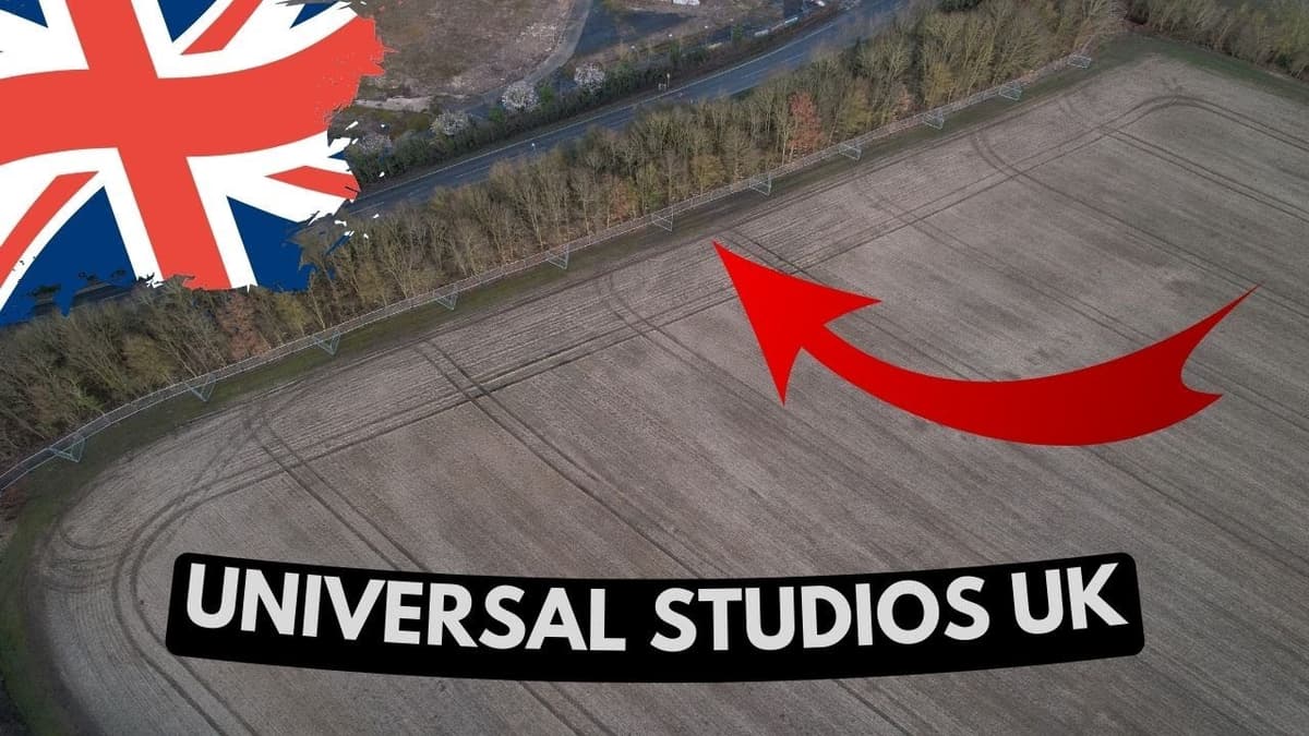 FENCE WATCH - Universal Studios UK update | March 2025
