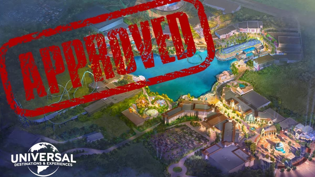 Universal Studios UK is APPROVED