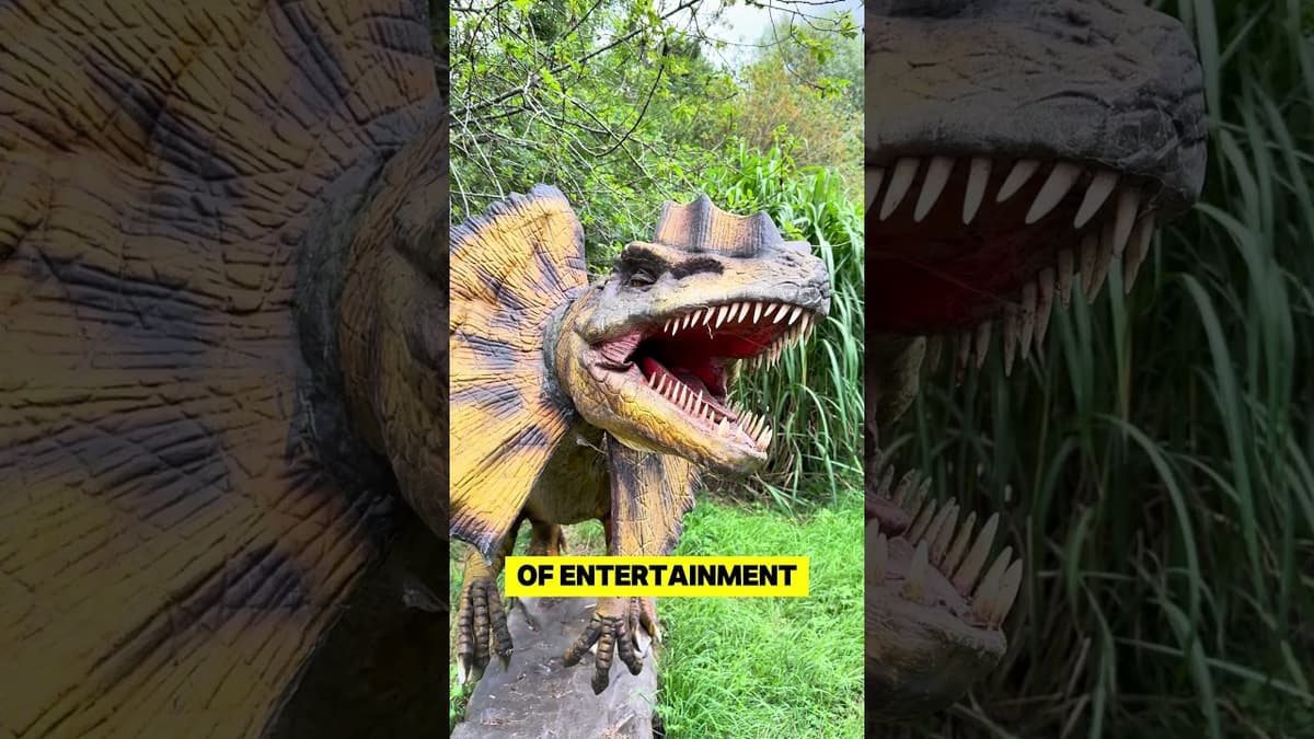 Need Your Jurassic Park Fix Before Universal Studios UK Opens?  #universal #jurassicpark  #themepark