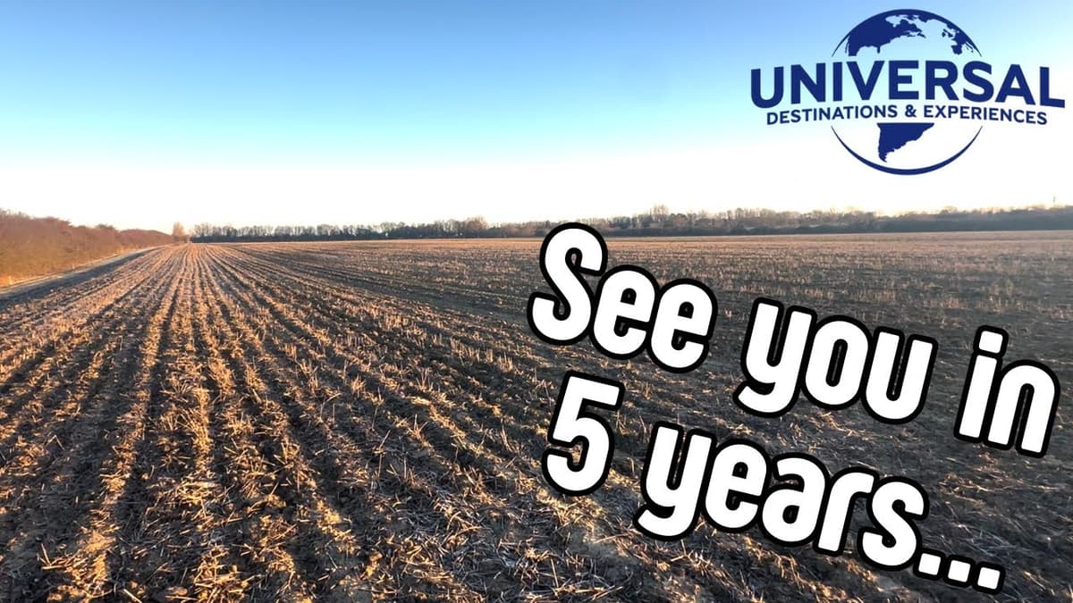 The last walk through Universal Studios UK until 2031