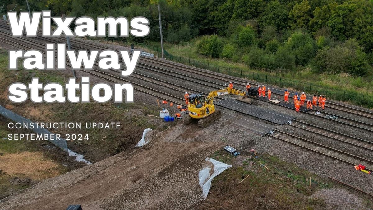 WIXAMS Railway Station Construction update | #UniversalStudios  #construction #train