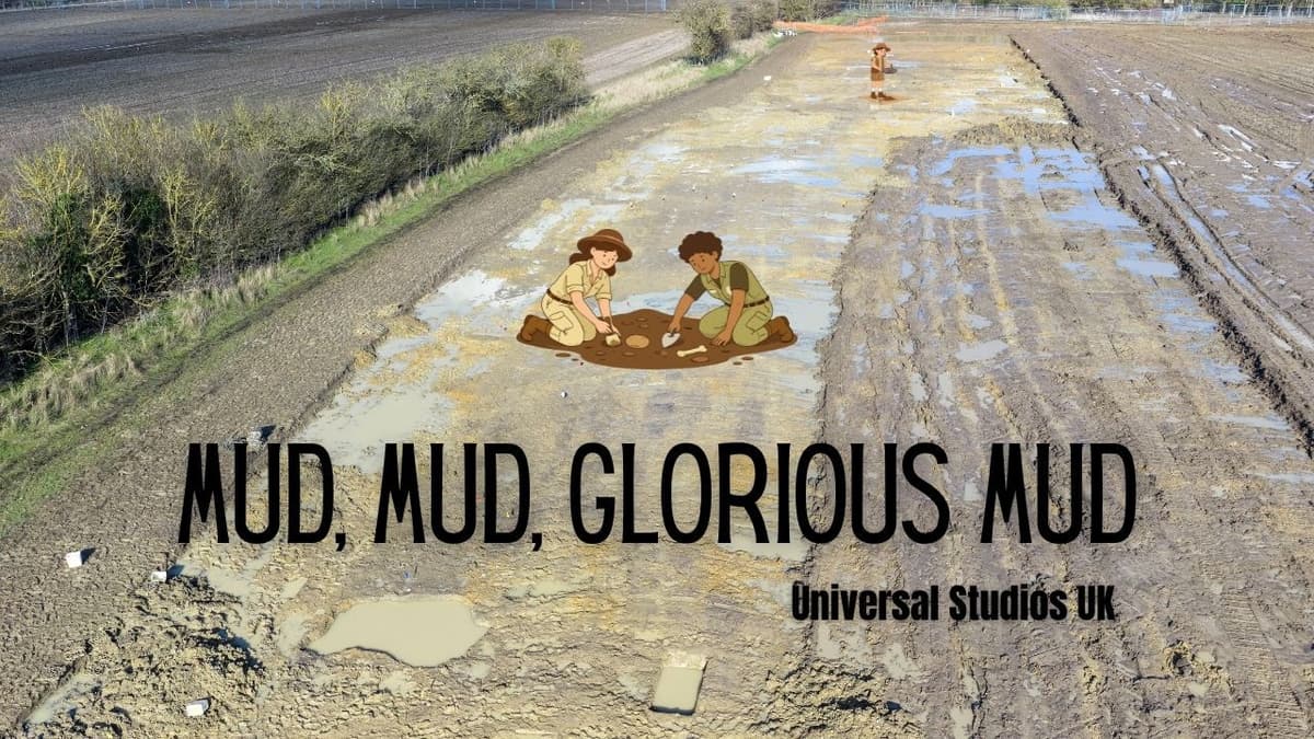 Mud, Clay & Progress: Universal Studios UK Construction Update (Feb 2026)
