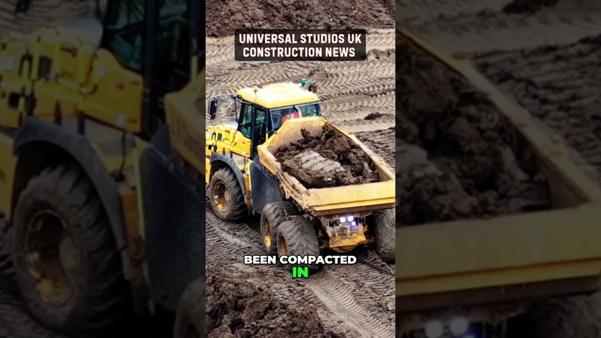 Dump Truck Battles Epic Mud Pit! Can It Escape? #shorts