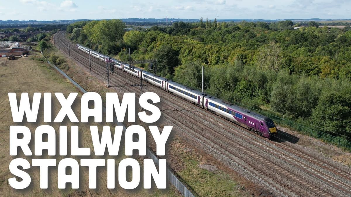 Wixams Railway Station, Construction begins | #Railway #UniversalStudios #construction