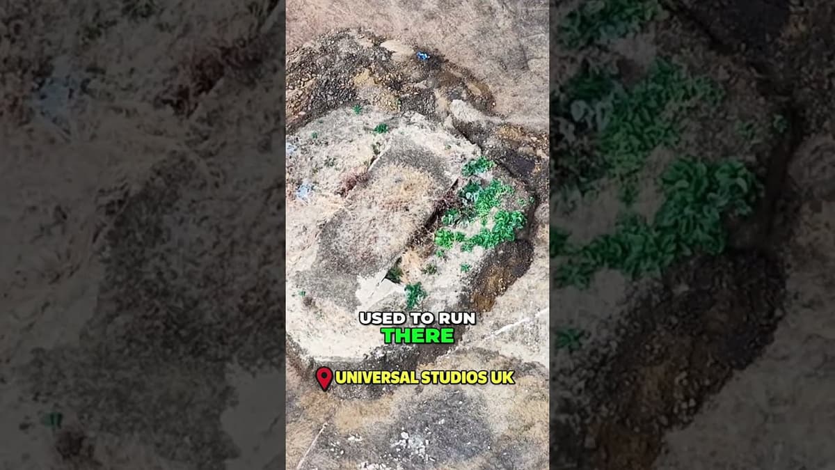 Exploring Ancient Riverbeds from Above #shorts