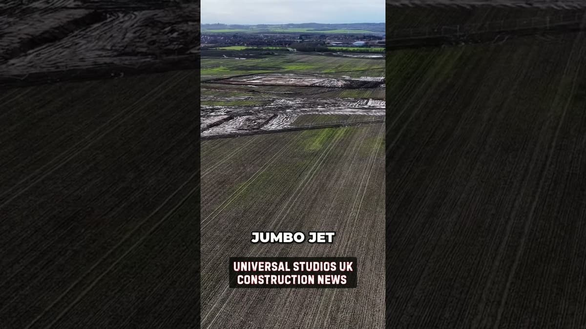 Windy Skies and a Jet Above #shorts