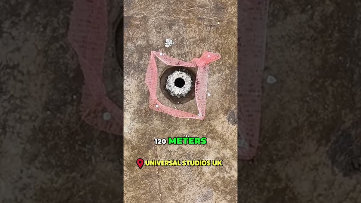 Amazing Discovery Deep Underground #shorts