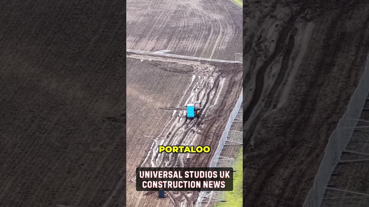 Does This Garden Really Need a Portaloo? #shorts