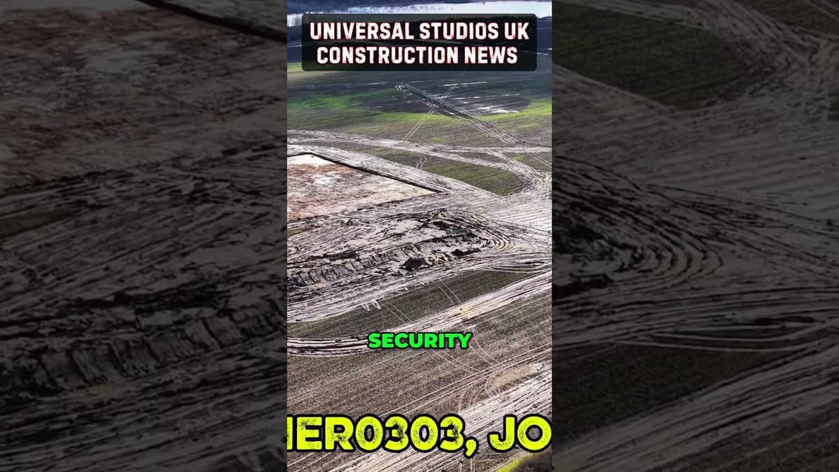 Drone Mission: Sneaking Into Restricted Construction Sites! #shorts