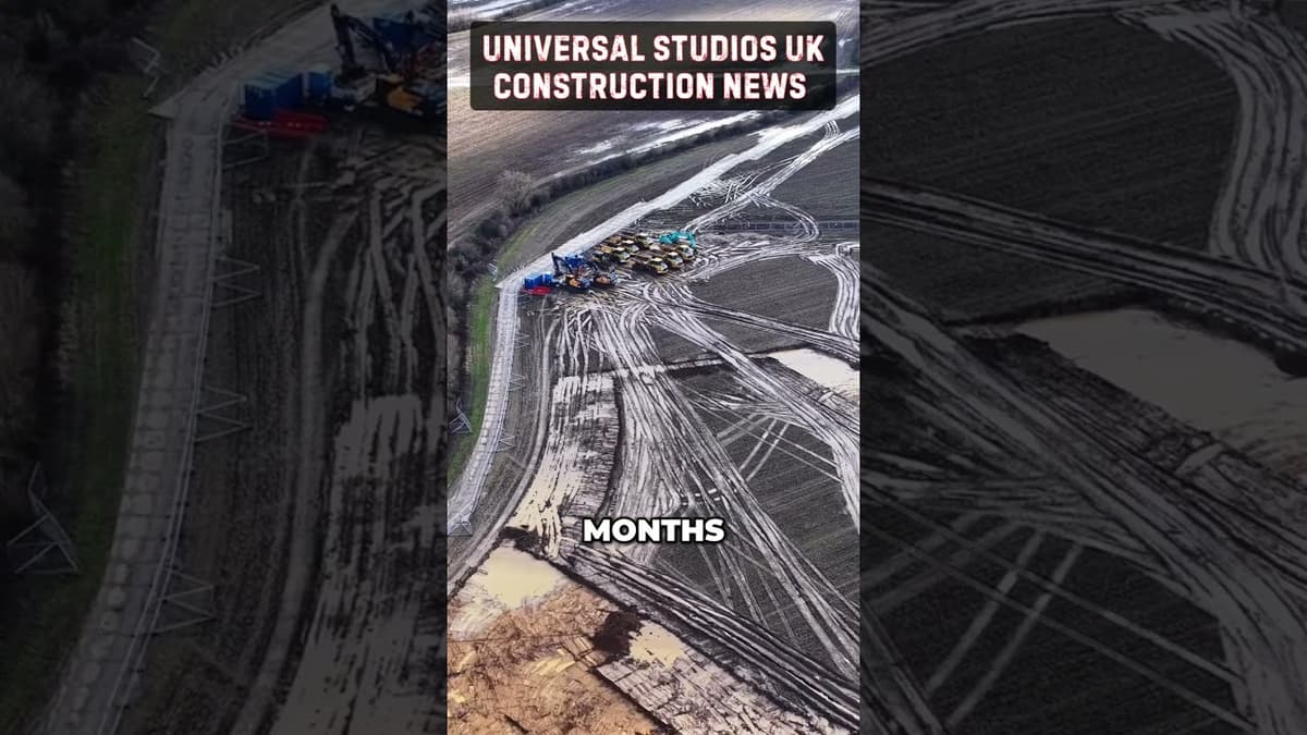 Construction Site Transformation: From Cold Spell to Bird's Paradise! #shorts