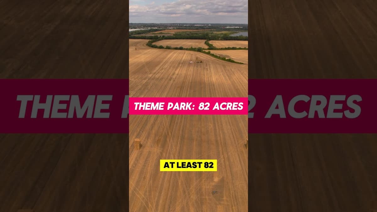 Universal Studios UK WON'T BE the Biggest Theme Park in Britain — Here’s the Real Story