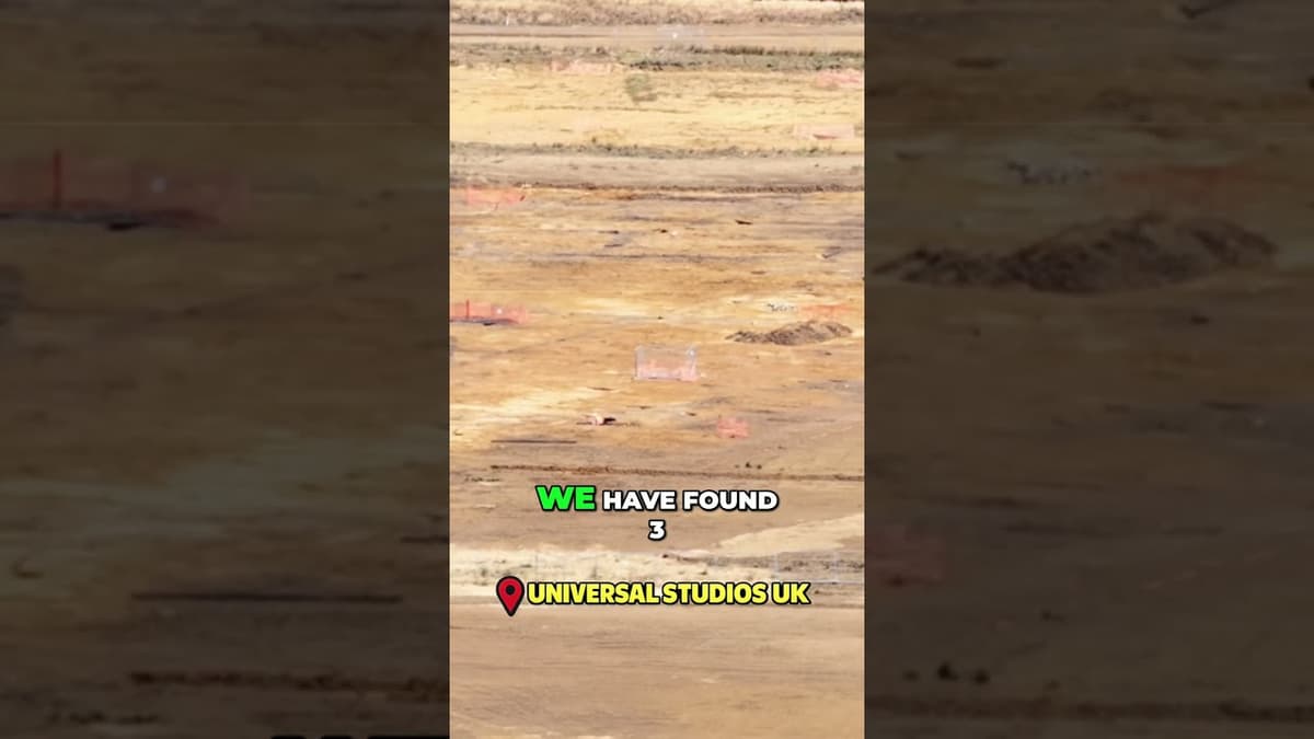 Construction Secrets: Uncovering Mysterious Wells at Lake Zone! #shorts