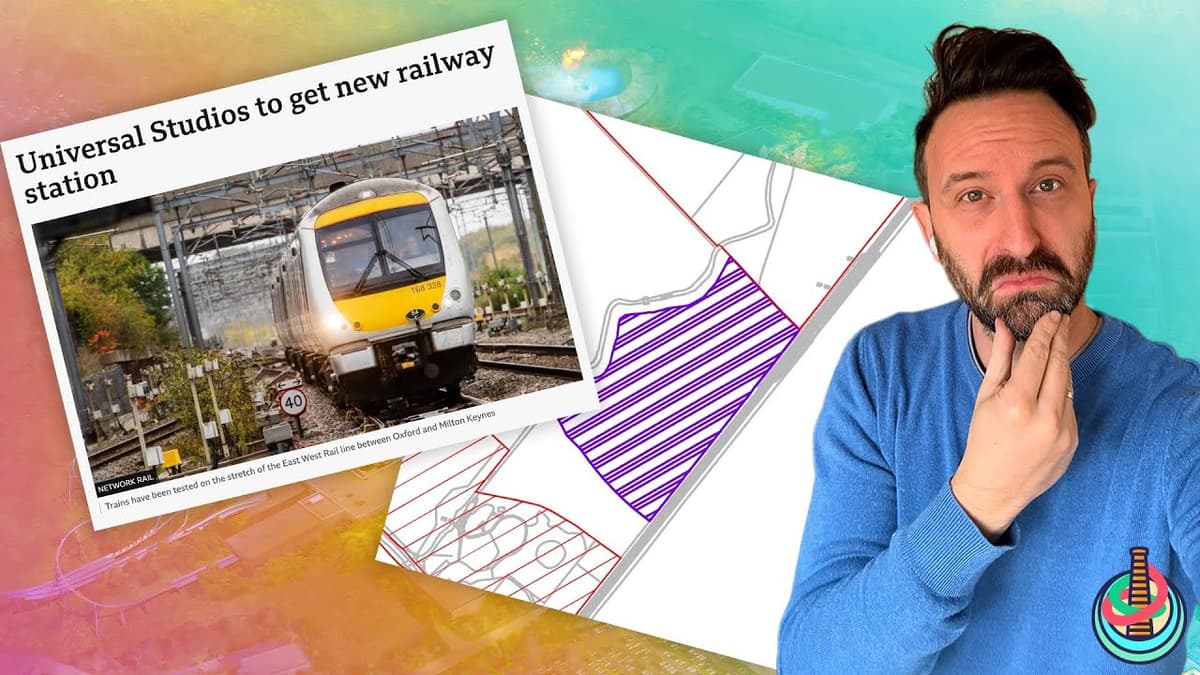 Universal Studios to get IT'S OWN railway station (and which station will close to make way)