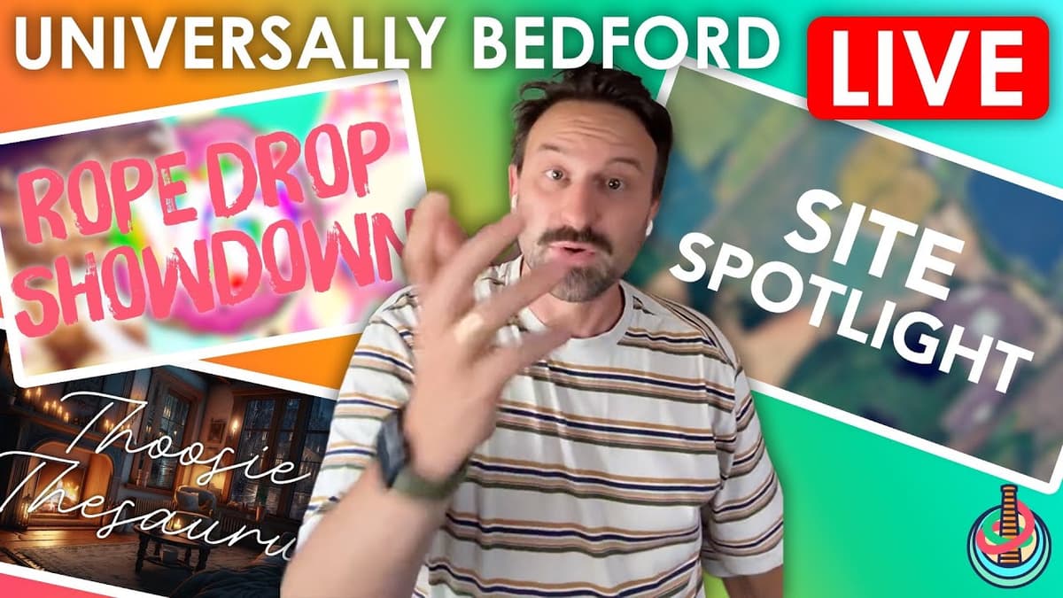 Universally Bedford LIVE!!