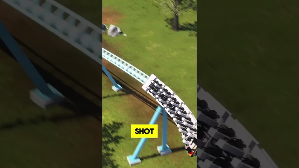 Could this be the UK’s fastest coaster?  #universal #universalparks #themepark #backtothefuture