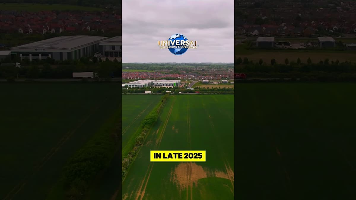 Universal Studios Bedford Construction! A421 Slip Road Update (8.5M Visitors Expected)