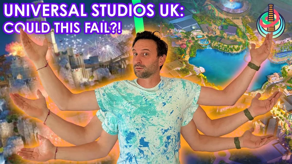 Why Universal Studios UK Might FAIL (And Why It Probably Won’t)