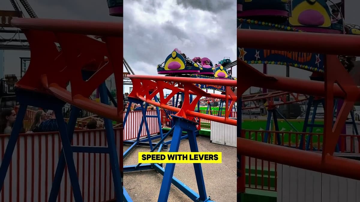 Britain’s Oldest Thrill Ride vs Universal Studios Bedford!  #universal #rollercoaster  #themepark