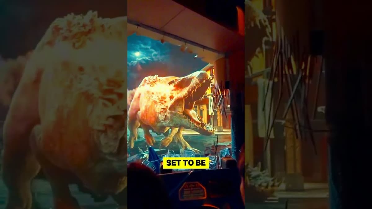 Is Jurassic World Adventure coming to the UK?! #universal #universalparks