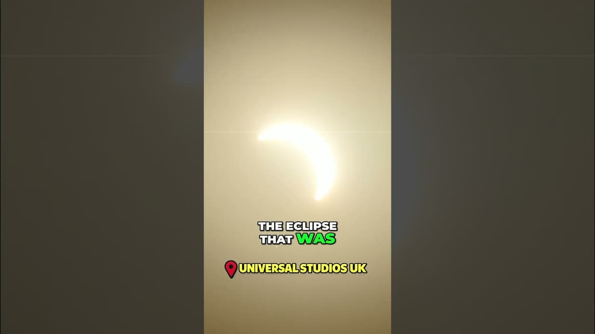 Eclipse Disappointment: Hopes vs. Reality #shorts