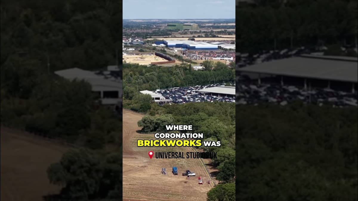 Uncovering Coronation Brickworks: A Hidden History Revealed #shorts