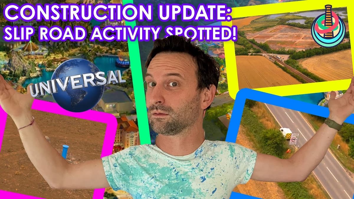 NEW Construction Reveals at Universal Studios Bedford! | 1st August 2025 Site Update