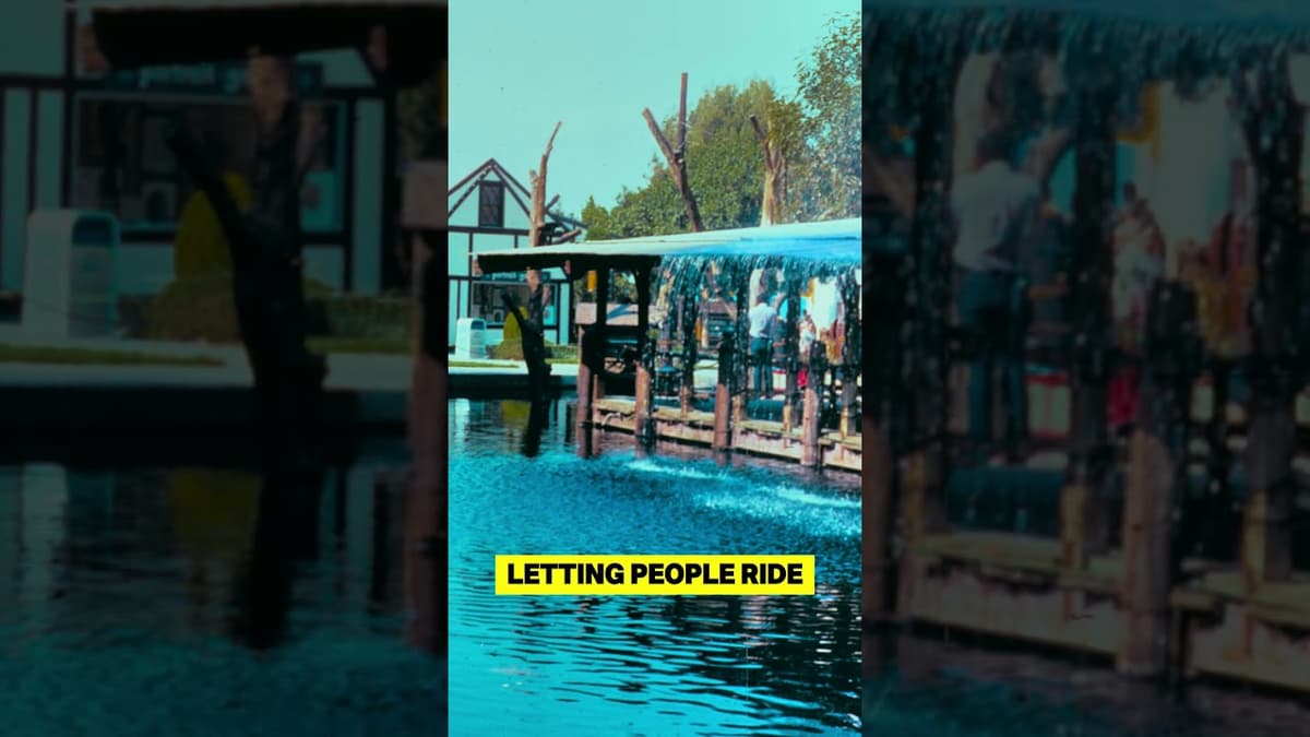 From Tram Ride to Theme Park: How Universal’s Studio Tour Changed the Game  #universalparks