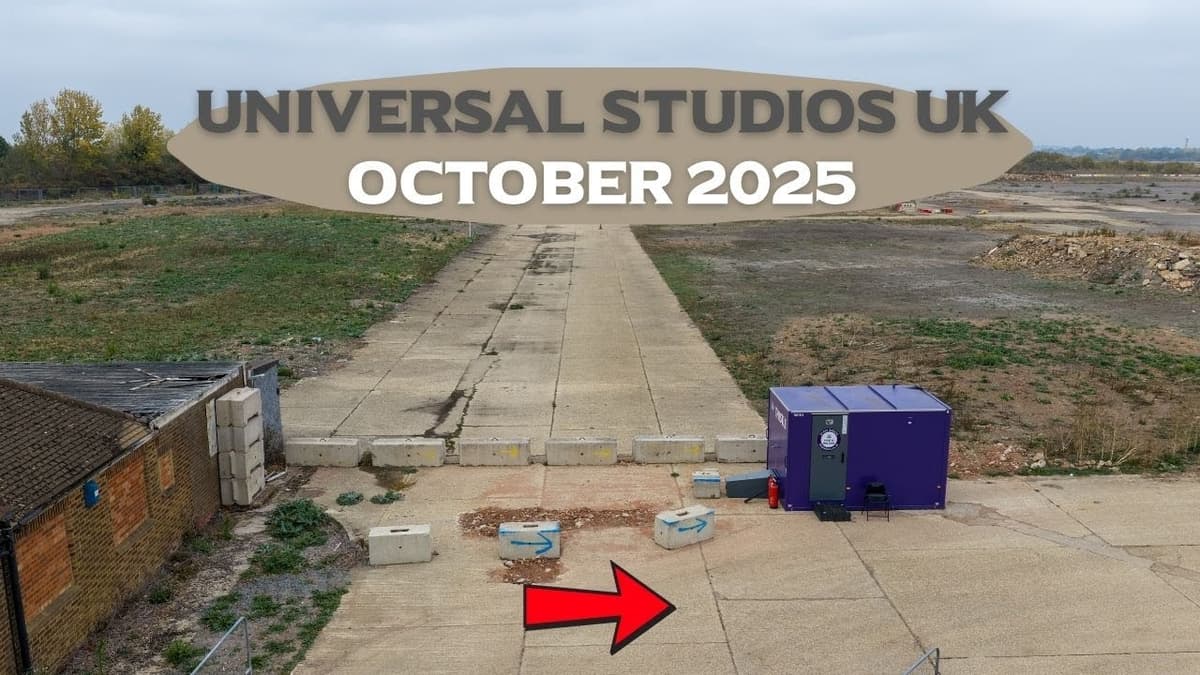 Universal Studios UK - October 2025, Core zone