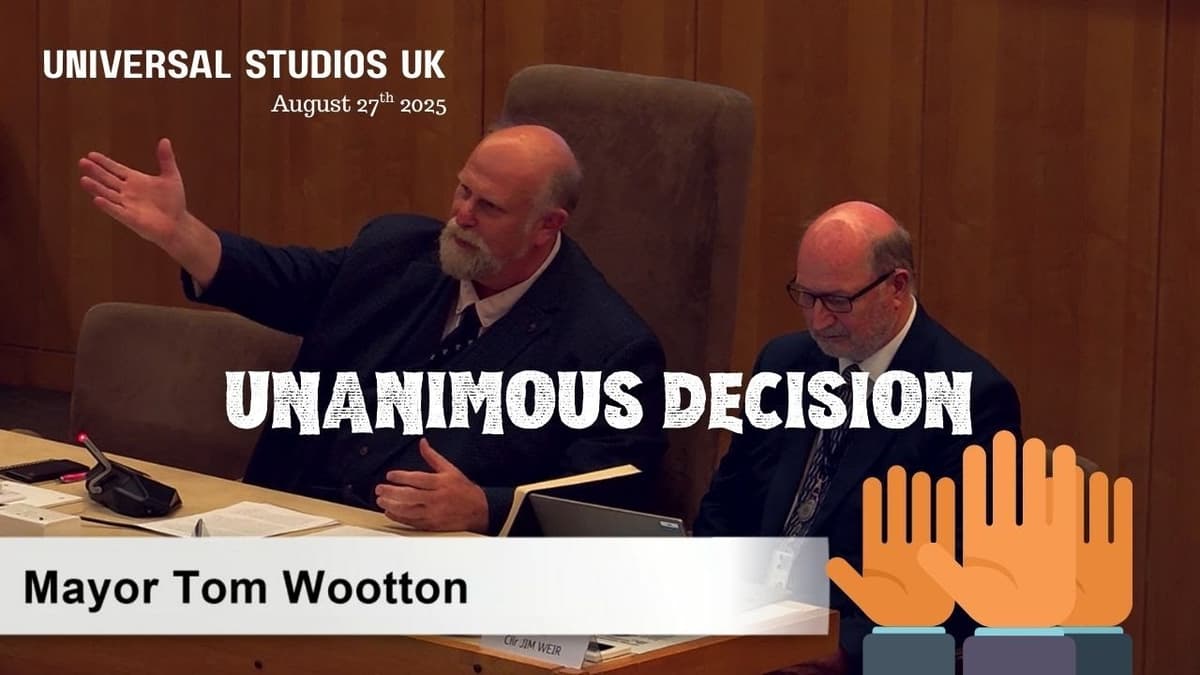 ALL AGREED! Bedford Brough Council all agree on SDO response.