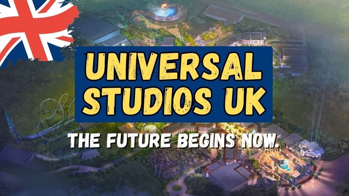 Universal Studios UK - How announcement day unfolded for me! #universalstudios