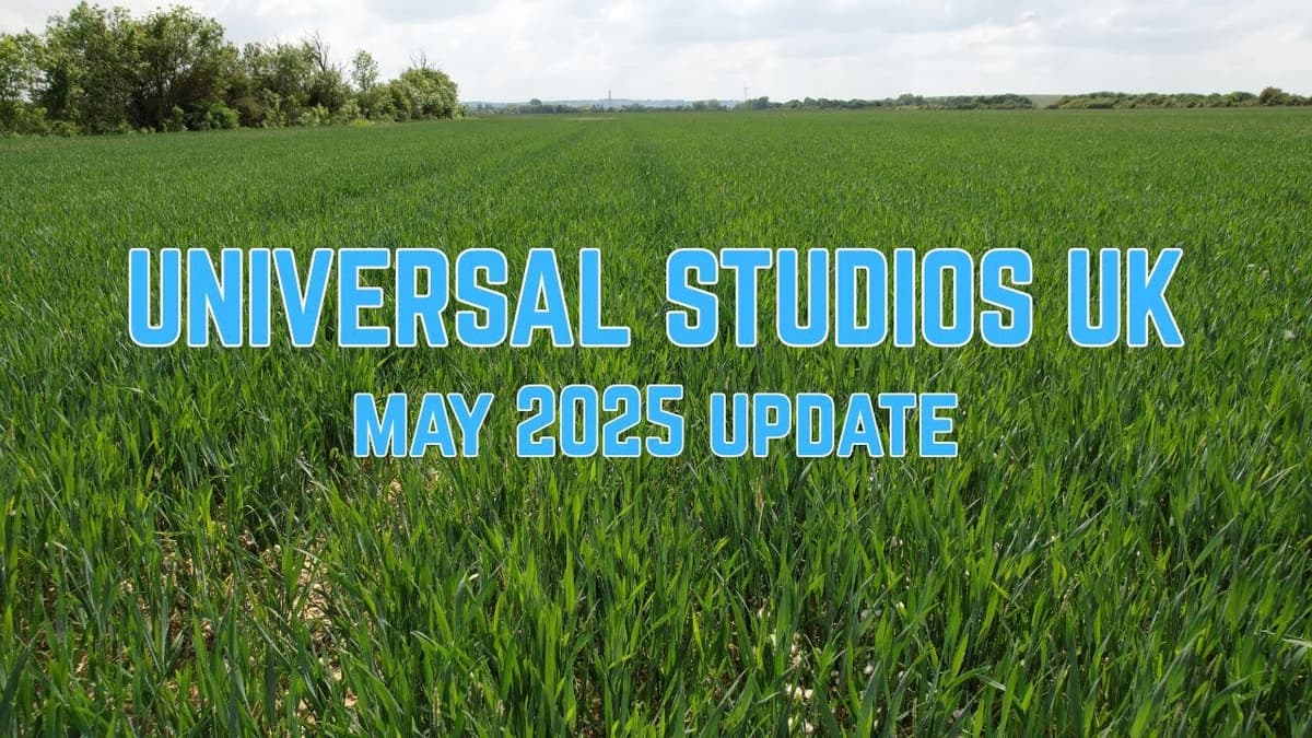 Universal Studios UK - May 2025 update