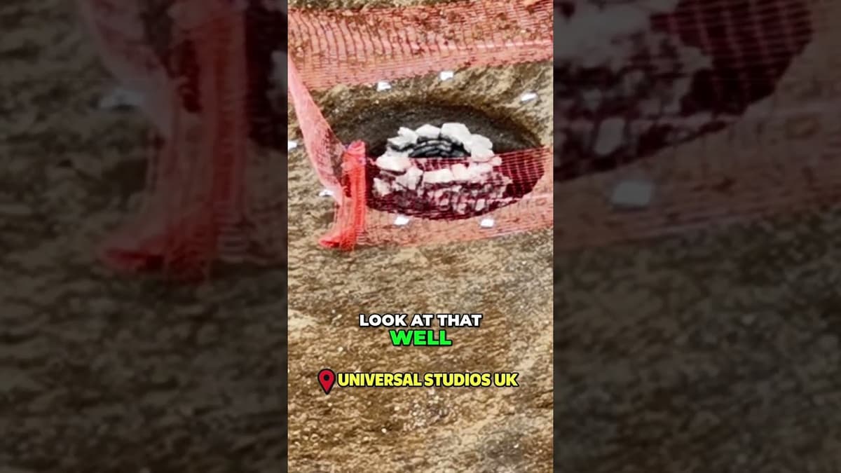 Ancient Well Reveals Hidden History #shorts