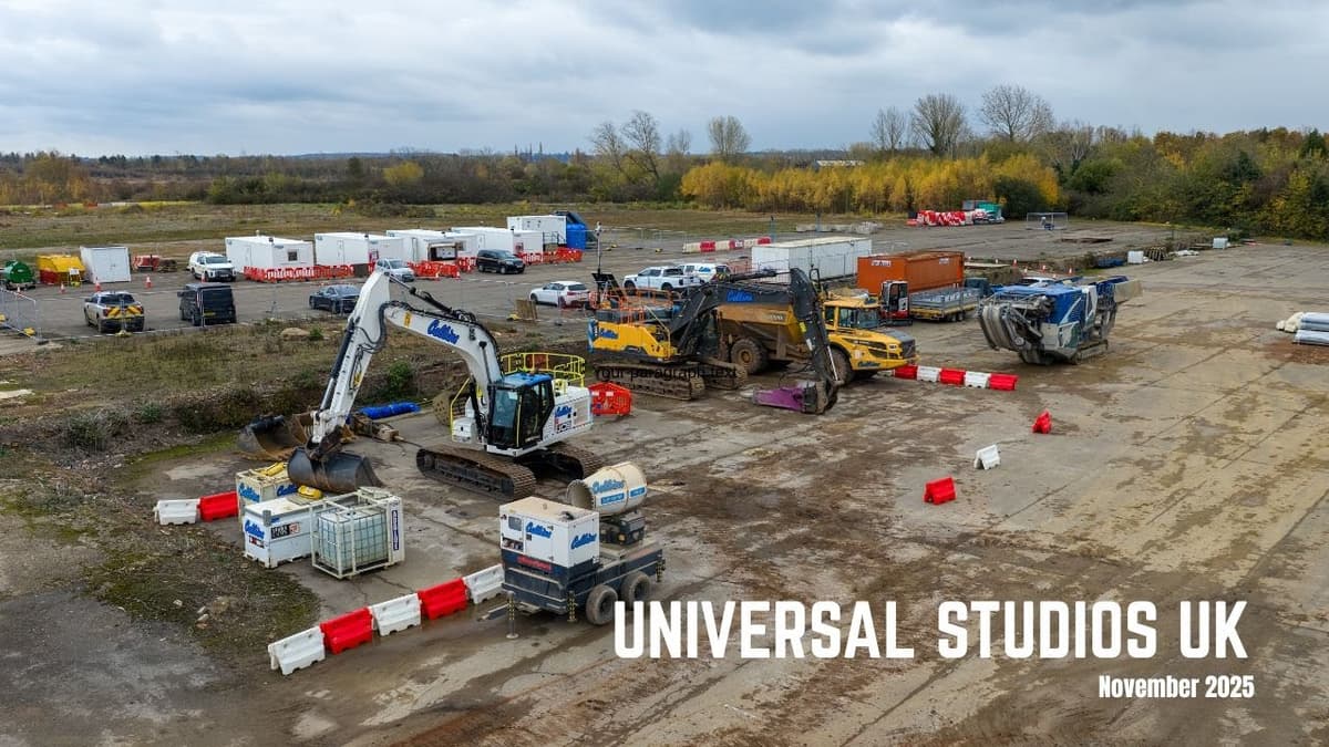 Universal Studios UK November 2025 Update – HUGE changes this week!