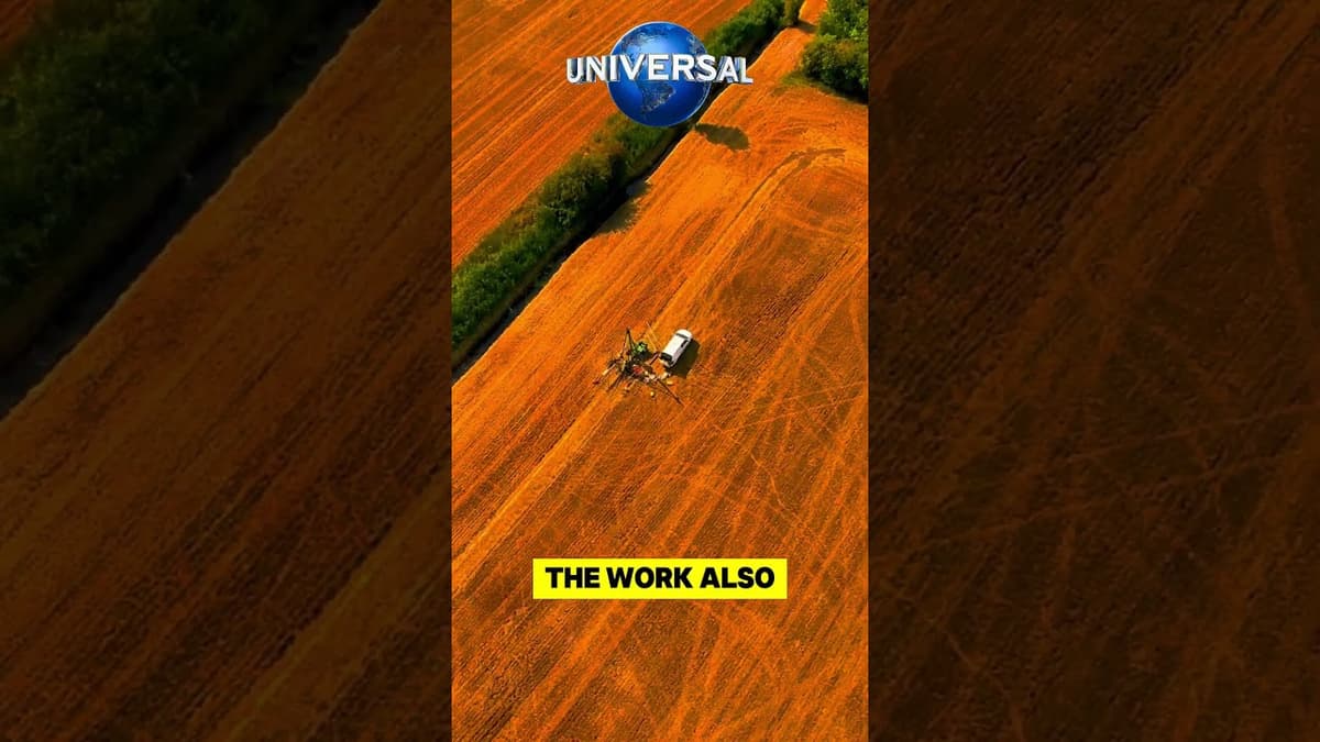 Drilling Rigs on A421 Slip Road Action!  #universal #universalparks #themepark