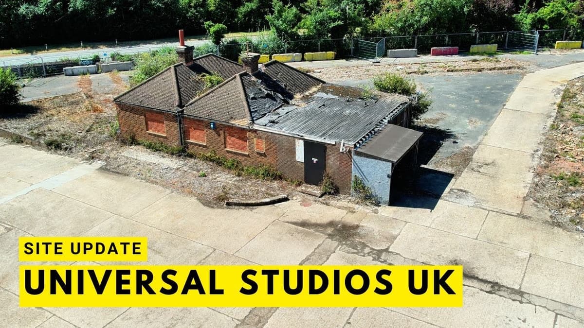 Universal Studios Great Britain mid August 2024 update | #england