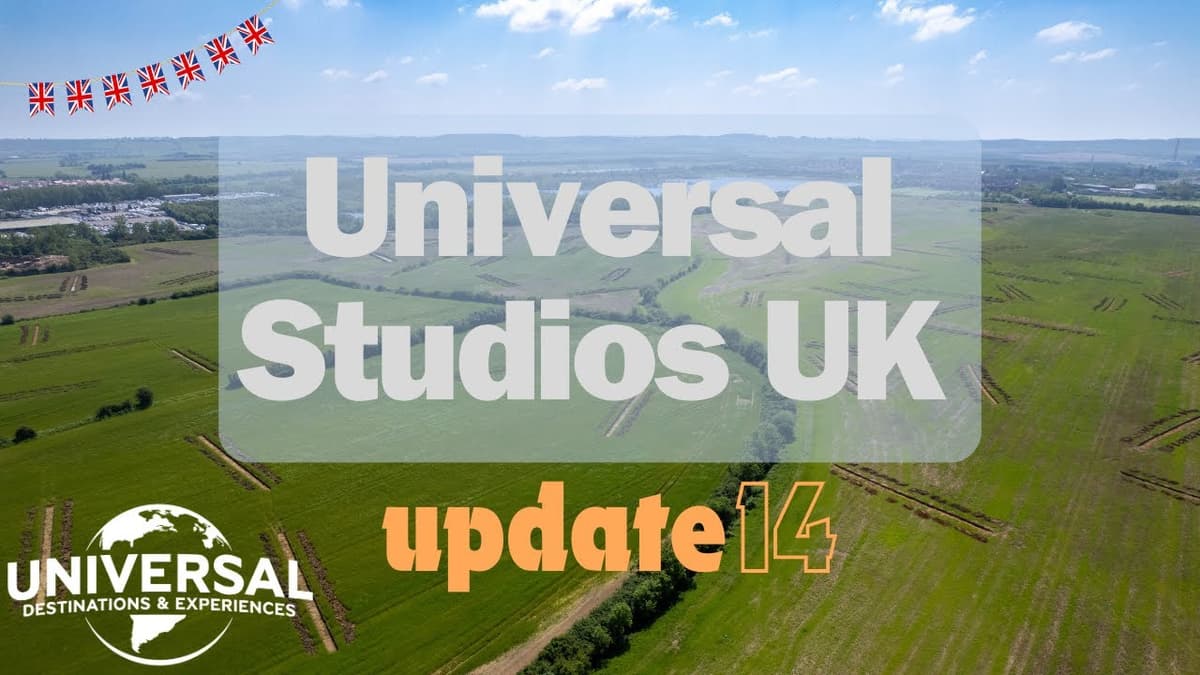 Universal Studios GB Update 14 - #universalstudios #UK #GB