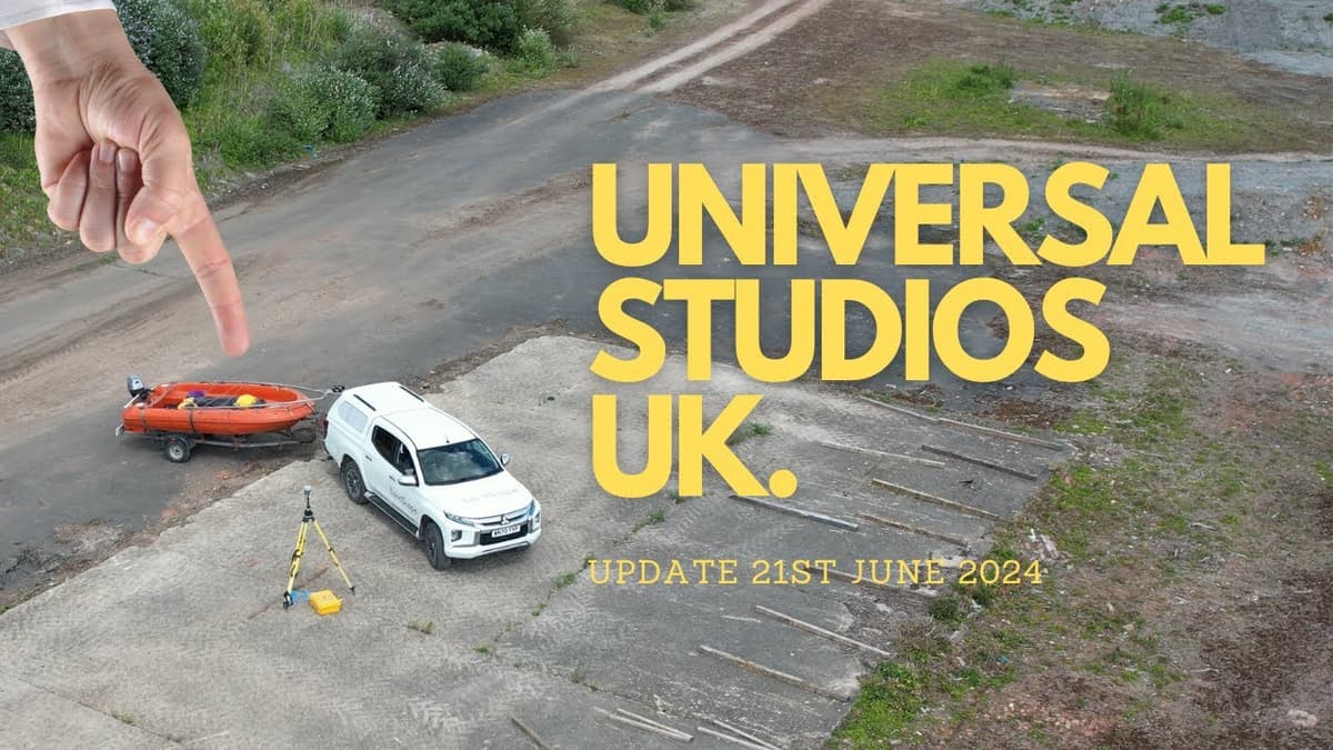 Universal Studios GB update June 2024 | #universalstudios #uk #england #themepark