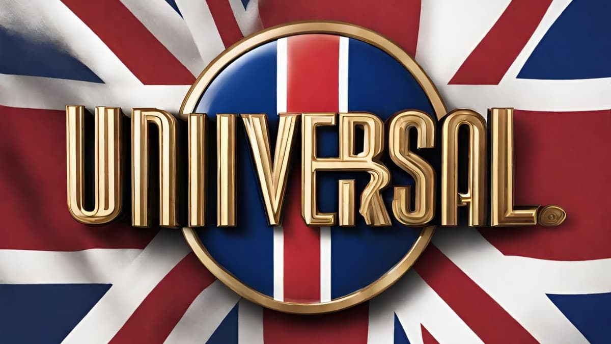 Universal Studios Great Britain site 1/4/24