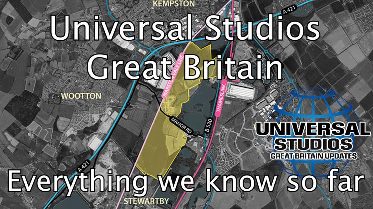 Universal Studios Great Britain - Everything we know so far