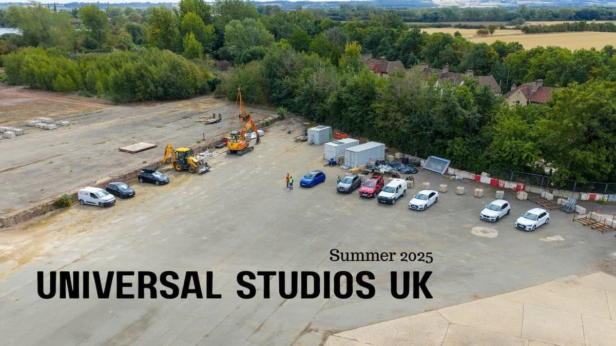 Getting Busy at UNIVERSAL STUDIOS UK :: Summer 2025 update