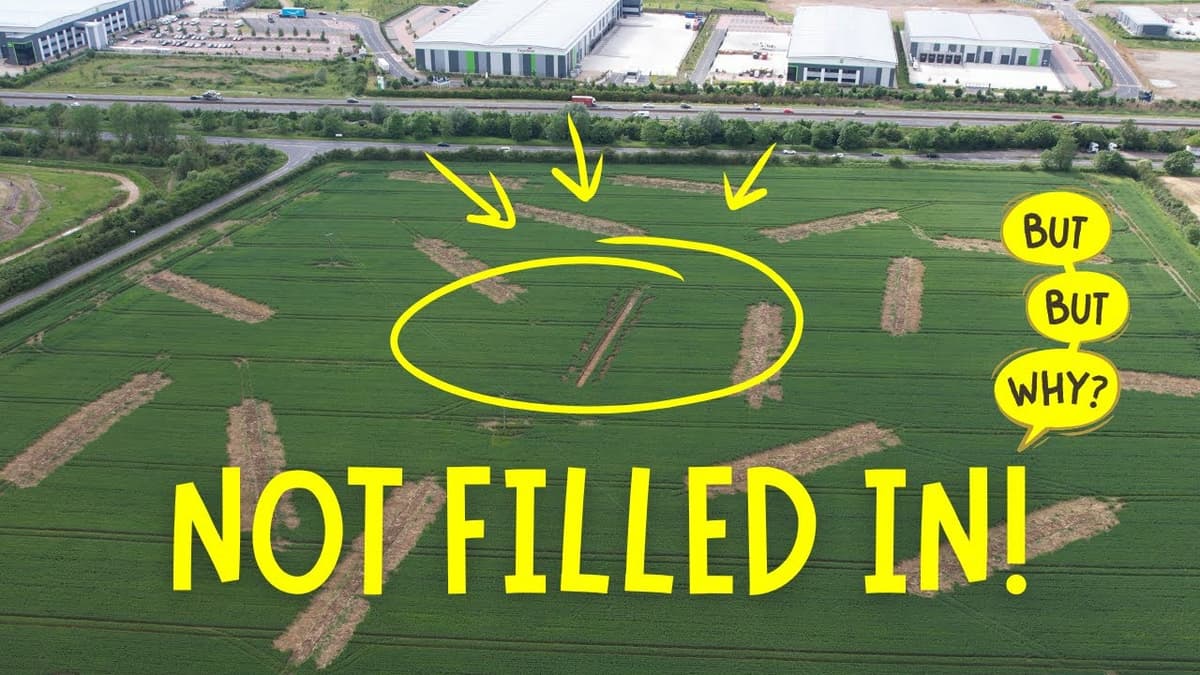 One trench remains open! But why?  | #universalstudiosuk #universalstudios